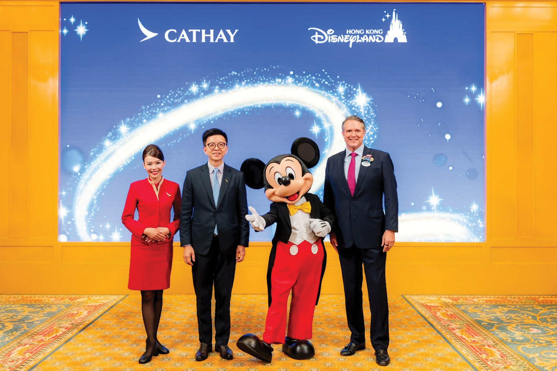 Cathay, Disneyland team up to boost tourism